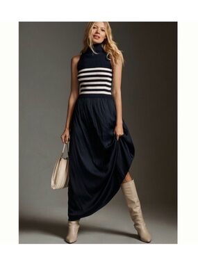 Anthropologie Thea Sleeveless Twofer Size L